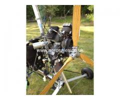 NICE 4 CYL KONIG SD-570 AND ROTAX 447