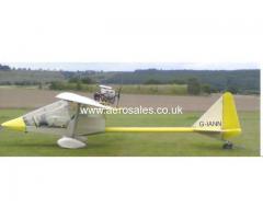 Kolb Twinstar Mk3xtra 2200 Jabiru