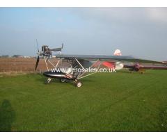 For Sale Ax2000 Two Seat 3 Axis Microlight