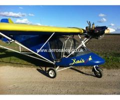 X-air Falcon , Jabiru 4 Stroke