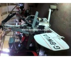 CRICKET AUTOGYRO ROTAX 582