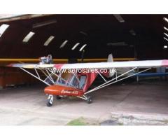 For Sale Fixed Wing Microlight Cyclone Ax3