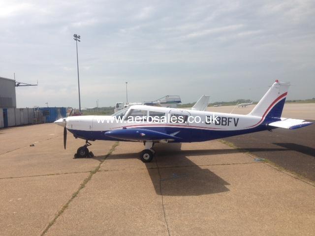 Pa32-260 G-bbfv £23,000 New Arc And Annual Pa32-260 G-bbfv £23,000 New Arc And Annual