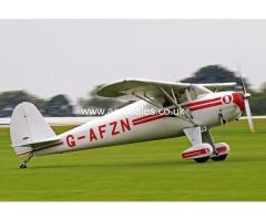 1940 Luscombe 8a Tailwheel. Fully Restored