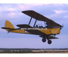 Tiger Moth For Sale