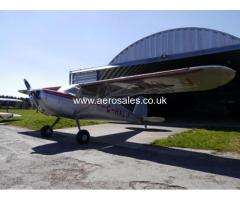 Cessna 140 For Sale With Hangerage