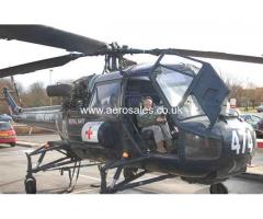 STATIC HELICOPTER FOR SALE