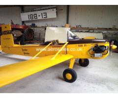 Evans Vp-1 Single Seat Vw Taildragger