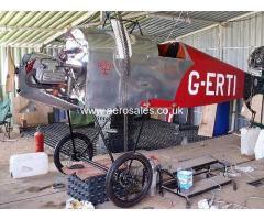 Staaken Z-21b Flitzer Project For Sale