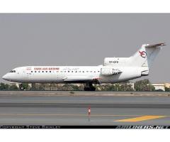 Two Aircrafts Yak-42d For Sale Or Leasing