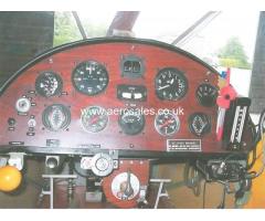 £4000 G-bvea Single Seater Piper J3 Cub Look-alike