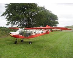 Rans S6 Esd Coyote. Rotax 503