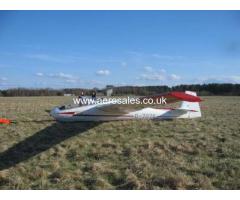 Szd-9 Bocian 1e Glider For Sale + Open Trailer