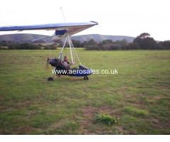 Sx130/cyclone,ssdr,flexwing&trike,£1,250ono,sussex