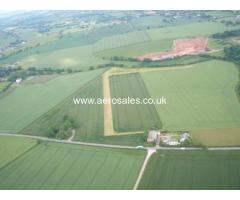 Rigged Hangar Slot & Grass Strip Nr Warrington