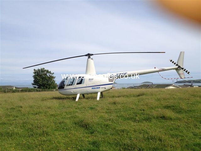 ROBINSON R44 AVAILABLE FOR SELF FLY HIRE