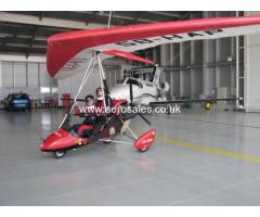 P&m Aviation Rapier 503 Flexwing Microlight