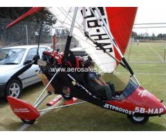 P&m Aviation Rapier 503 Flexwing Microlight