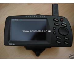 GARMIN 295 COLOUR AVIATION GPS + ACCESSORIES