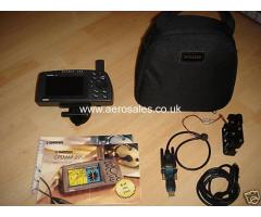 GARMIN 295 COLOUR AVIATION GPS + ACCESSORIES