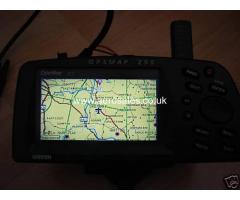 GARMIN 295 COLOUR AVIATION GPS + ACCESSORIES