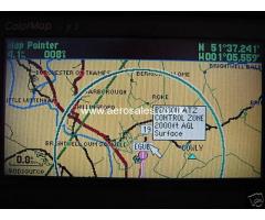 GARMIN 295 COLOUR AVIATION GPS + ACCESSORIES