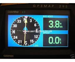 GARMIN 295 COLOUR AVIATION GPS + ACCESSORIES