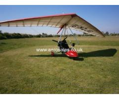 Mainair Rapier 462 1997,hangared At Long Marston