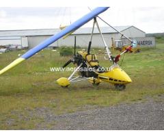 Flash 2 Alpha Microlight