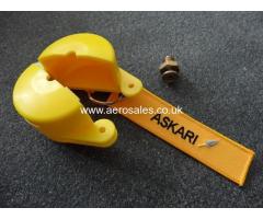 Askari Fuel Drain Locks