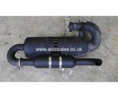 Rotax 582 Exhaust