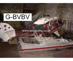 2 X Damaged Avid Speedwing Aircraft -- Job Lot