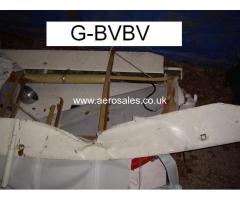 2 X Damaged Avid Speedwing Aircraft -- Job Lot