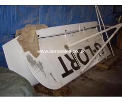 2 X Damaged Avid Speedwing Aircraft -- Job Lot