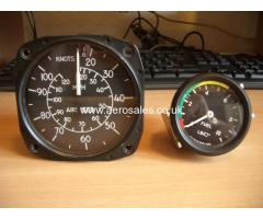 120mph Asi And 52mm 0-10psi Fuel Pressure Gauge