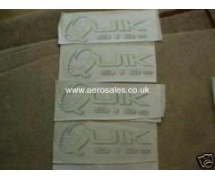 Quik Stickers 912 Or 912s Look Brill !!!