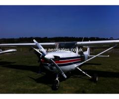 1/4 Share In Cessna 150, Perranporth, Cornwall.