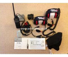 Microavionics Headsets And Icom A3e
