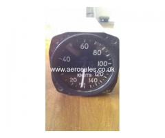 SMITHS ASI 0-150 KNOT AIR SPEED INDICATOR