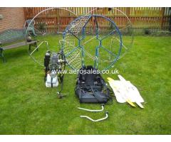 Paramotor And Wing