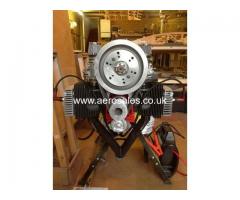 Hirth F23 50hp 2 Stroke Boxer