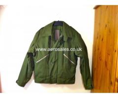 Raf Olive Green Flying Jacket