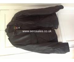 Perrone Aviation Apparel Leather Aviation Jacket