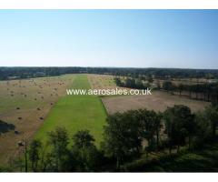 Private Airstrip And House For Sale - France