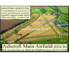 Ashcroft Main Airfield For Sale