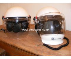 Lynx Style Helmets With Intercom And Covers