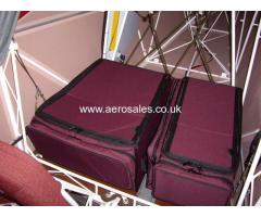 Bespoke Fitted Aircraft Luggage