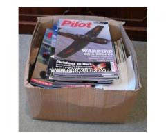 Free Assorted Flying Mags To Good Home