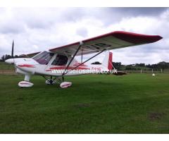 Ikarus C42 100hp Rotax 912uls For Sale