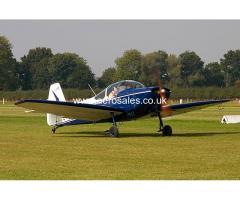 1/9th share at Stapleford on permit Tailwheel